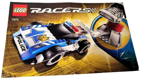 Lego 7970 Racers -Instruction Manual Only
