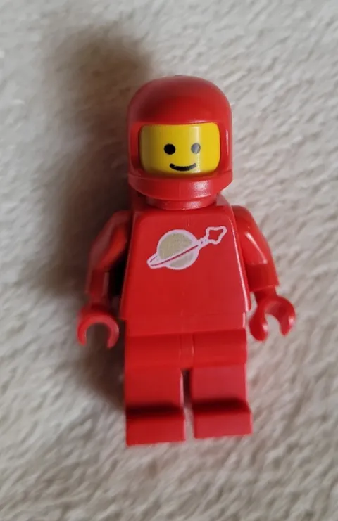 Lego Classic Space sp005 Red With Air Tanks Minifigure