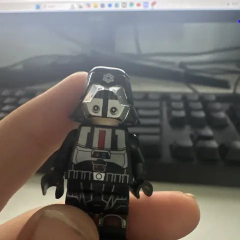 LEGO Star Wars with trooper near mint