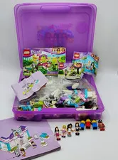 LEGO FRIENDS Carry Case Mixed Lot Figures Sets & Loose Pieces Dog Show
