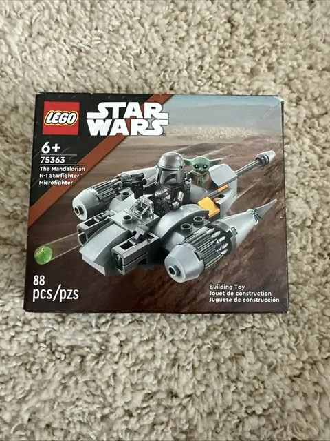 LEGO 75363 Star Wars The Mandalorian N-1 Starfighter Microfighter SEALED