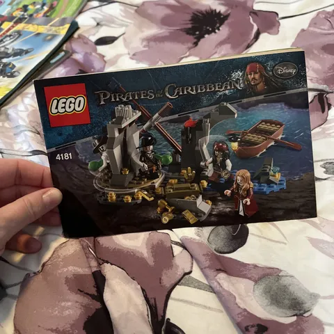 4181 INSTRUCTION BOOKLET ONLY For Set #4181 ~ Lego ~