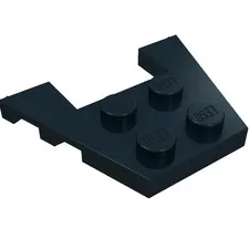 LEGO® Part 48183 - Wedge, Plate 3 x 4 with Stud Notches