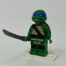 Lego Leonardo Minifigure w/ Katana 79118 TMNT tnt024