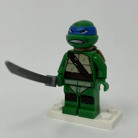 Lego Leonardo Minifigure w/ Katana 79118 TMNT tnt024