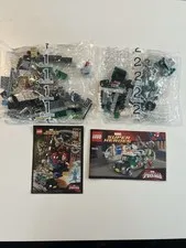 Lego 76015 Spider-Man Doc Ock Truck Heist Marvel Super Heroes New NO BOX