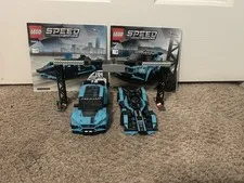 LEGO SPEED CHAMPIONS: Jaguar Racing ETrophy 76898 - Complete without box, Used