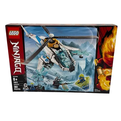 LEGO NINJAGO Shuricopter 70673 Secrets Forbidden Spinjitzu 361pc Box 2019