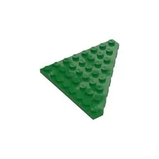 LEGO 4x Wedge, Plate 8 x 8 Cut Corner inv.627