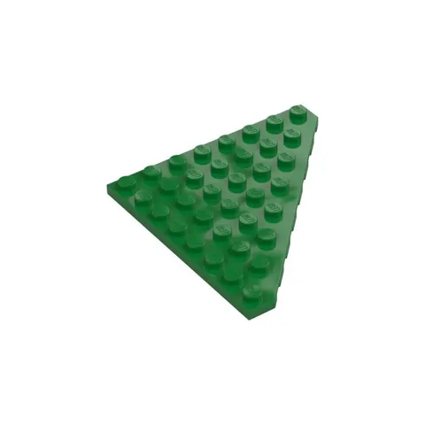LEGO 4x Wedge, Plate 8 x 8 Cut Corner inv.627