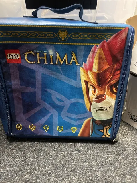 Lego Legends of Chima ZipBin Battle Carry Case Play Mat Storage 