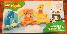 LEGO DUPLO 10955 ANIMAL TRAIN - GREAT FOR MOTOR SKILLS - NIB SEALED BOX !!