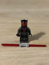 LEGO Star Wars Darth Maul Minifigure with Lightsaber from 75310 (sw1155)