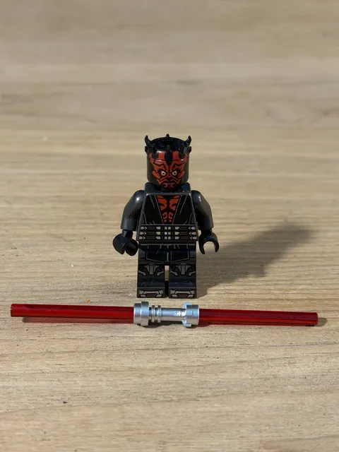 LEGO Star Wars Darth Maul Minifigure with Lightsaber from 75310 (sw1155)