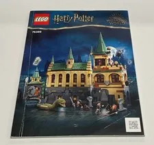 Lego Harry Potter 76389 - Instruction Manual Only