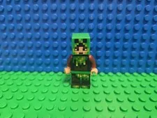 LEGO Minecraft Skin 6 Minifigure Pixelated min039 853609 CMF Lot Rare Retired 