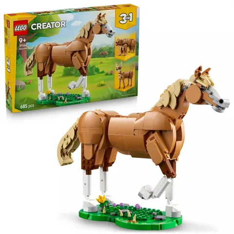 LEGO Creator 3 w 1 Piękny koń 31166 LEGO
