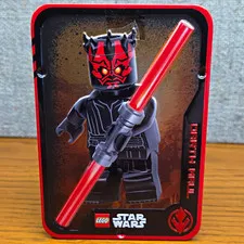 LEGO Star Wars Darth Maul Limited Edition Minifigure in Box 912509, Mint!