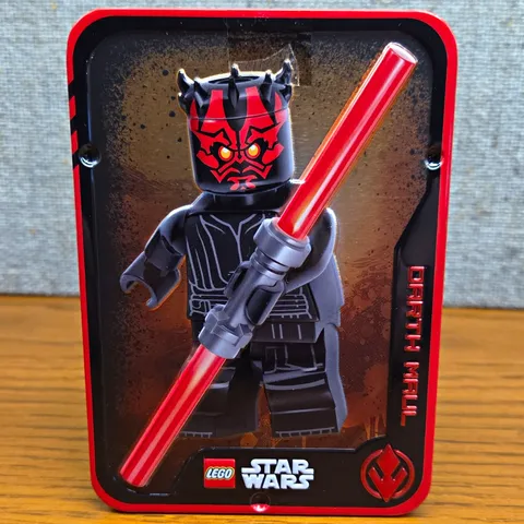 LEGO Star Wars Darth Maul Limited Edition Minifigure in Box 912509, Mint!