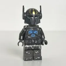 LEGO Star Wars Light Custom LC The Ambitious Ruler Pre Vizsla Minifigure V2