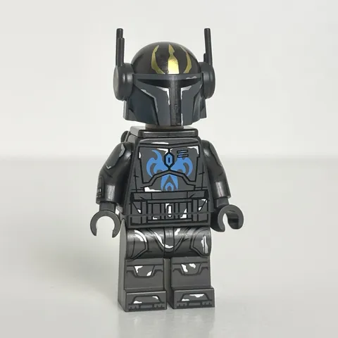 LEGO Star Wars Light Custom LC The Ambitious Ruler Pre Vizsla Minifigure V2