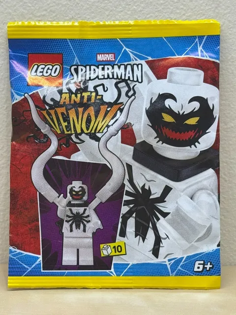 Anti-Venom Lego Marvel Spider-Man Paper Bag L0002284