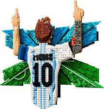 NEW SEALED LEGO 43018 Lionel Messi - Celebration - Editions 2026