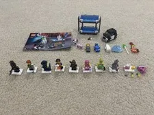 70818 LEGO Movie Double-Decker Couch 99.9% Complete W/Instructions + BONUS FIGS