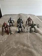 Lego Bionicle Figures Lot