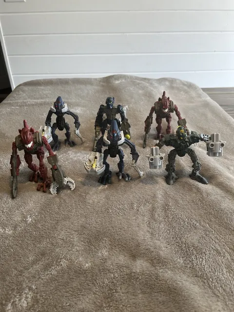 Lego Bionicle Figures Lot