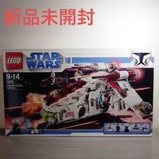 LEGO Star Wars Republic Attack Gunship 7676 In 2008 New Retired P3