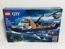 Lego 60368 * CITY - ARCTIC EXPLORER SHIP * New - SEALED in Box - Floatable