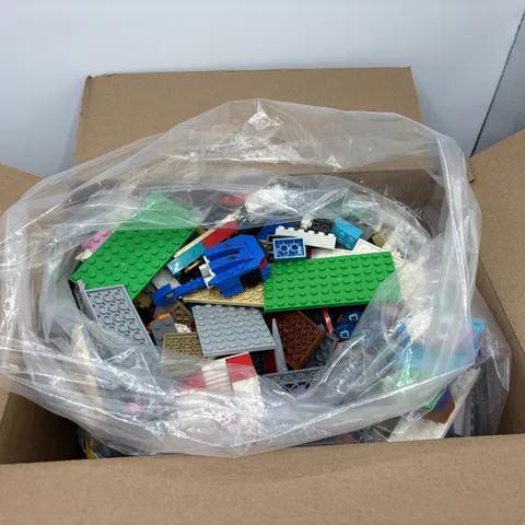 100% Genuine LEGO 5 LB Pounds Lot + 2 Minifigs Bulk Lot Cleaned Sanitized