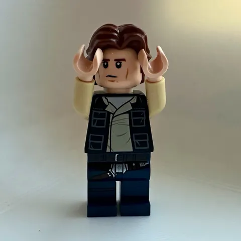 LEGO mini-figure Han Solo good condition variation - SW0771 (2016)