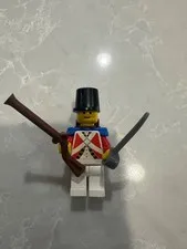 Lego Minifigure Pirates Imperial Guard PI062 Sets: 6247 6266 6271 1872 6263 6277