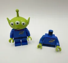 LEGO TOY STORY Part toy017 - Alien w/ extra torso toy006 - READ DESCRIPTION-2pcs