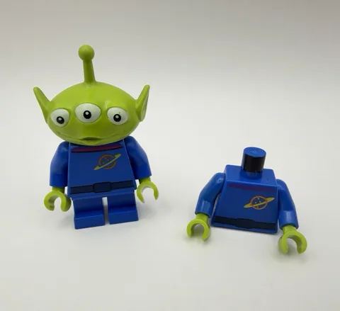 LEGO TOY STORY Part toy017 - Alien w/ extra torso toy006 - READ DESCRIPTION-2pcs