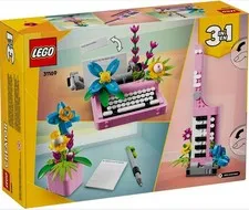 LEGO Creator 3in1 Typewriter with Flowers - Convertable into a Keytar or...