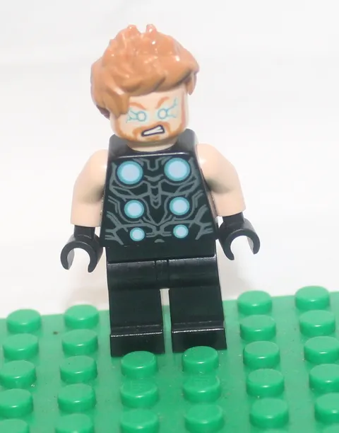 Lego Thor the Infinity War Minifigure Minifig Authentic SH502 Superheroes