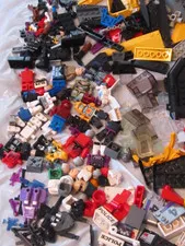 LOT of Minifigures - Torsos, Parts, Pieces And Accessories (LEGO and Others)