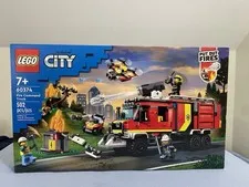 LEGO CITY: Fire Command Truck (60374) NEW/SEALED RETIRED SET