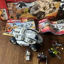 Lego Ninjago Set 70588 Titanium Ninja Tumbler - Complete with Subs - Box, Instr.