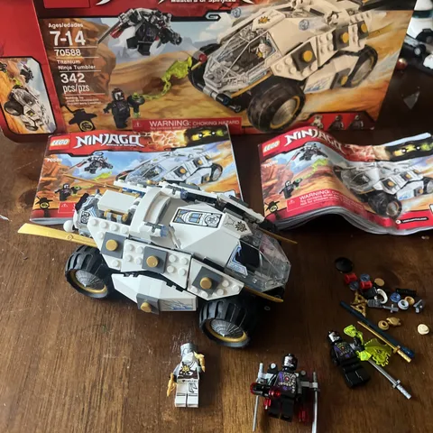 Lego Ninjago Set 70588 Titanium Ninja Tumbler - Complete with Subs - Box, Instr.