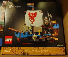 LEGO Ideas Sea Serpent 40912 241 pcs 18+ Unwanted GWP (Other Sets Not For Sale)