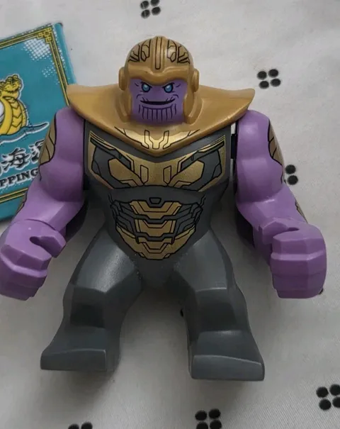 LEGO Avengers Endgame Thanos Big Fig Minifigure sh0576 76131