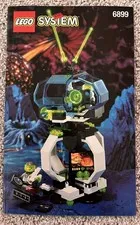 Lego Space Nebula Outpost (6899) Instruction Booklet Only