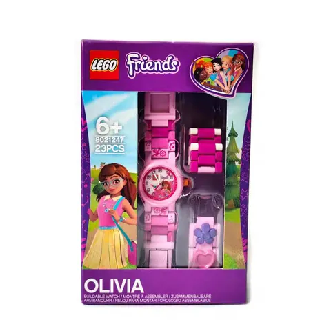 LEGO 8021247 Friends OLIVIA Buildable Watch Minifigure Limited Battery NotTested