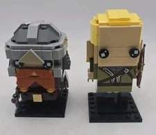 LEGO BRICKHEADZ: Legolas & Gimli (40751)