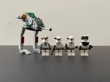 LEGO Star Wars 8014 Clone Walker Battle Pack  2009  No Manual | READ DESC.