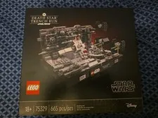 LEGO 75329 Star Wars Death Star Trench Run Diorama Set Retired New Sealed